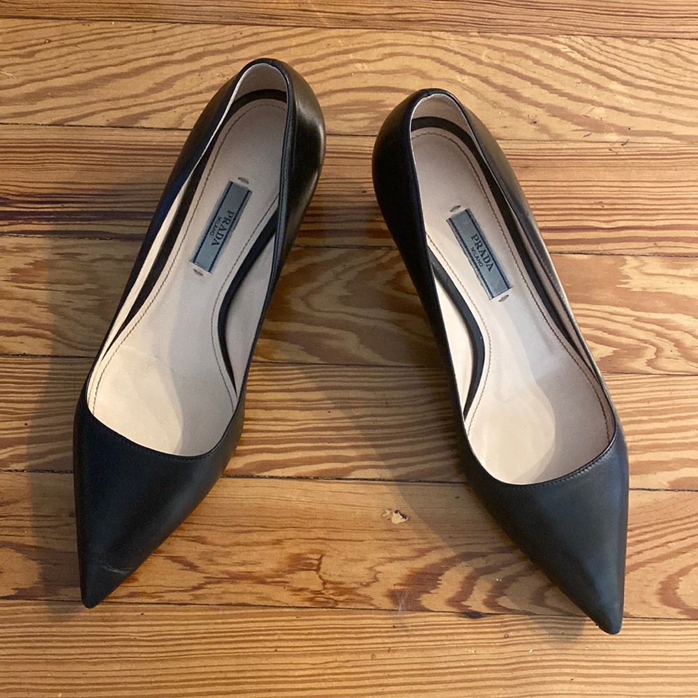 Prada heels